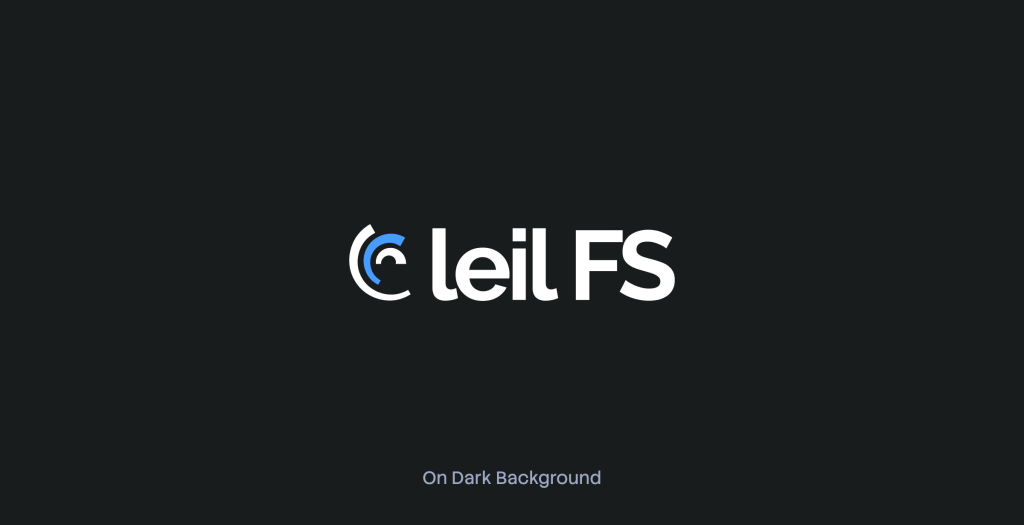 Leil FS logo negative