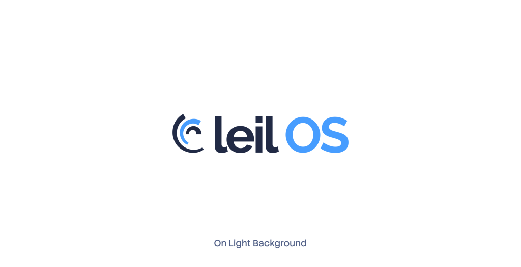 Leil OS logo positive